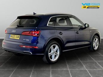 Audi Q5 2.0 TFSIe 50 S line S Tronic quattro Euro 6 (s/s) 5dr 14.1kWh