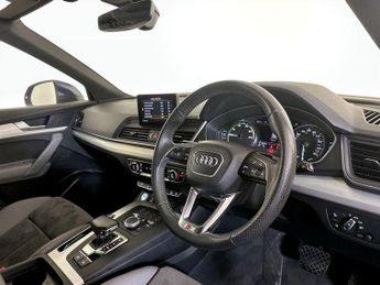 Audi Q5 2.0 TFSIe 50 S line S Tronic quattro Euro 6 (s/s) 5dr 14.1kWh