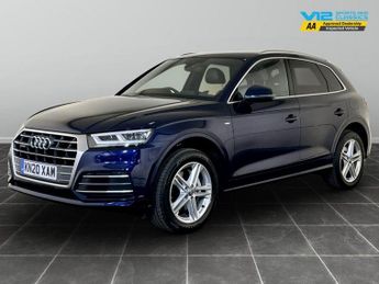 Audi Q5 2.0 TFSIe 50 S line S Tronic quattro Euro 6 (s/s) 5dr 14.1kWh