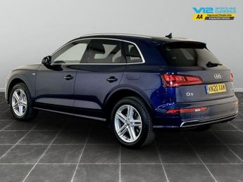 Audi Q5 2.0 TFSIe 50 S line S Tronic quattro Euro 6 (s/s) 5dr 14.1kWh