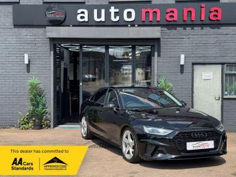 Audi A4 2.0 TDI 35 Technik Saloon 4dr Diesel S Tronic Euro 6 (s/s) (163 