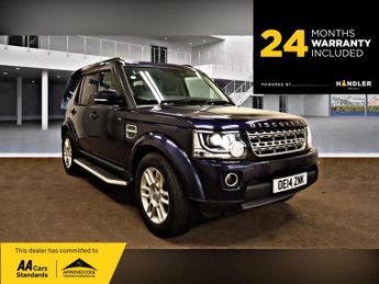 Land Rover Discovery 3.0 SD V6 HSE Auto 4WD Euro 5 (s/s) 5dr