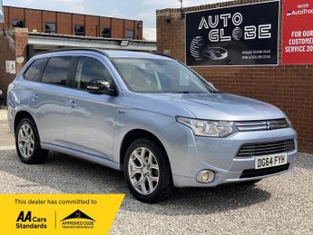 Mitsubishi Outlander 2.0h 12kWh GX3h CVT 4WD Euro 5 (s/s) 5dr