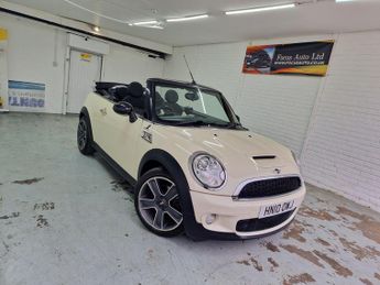 MINI Convertible 1.6 Cooper Euro 4 2dr