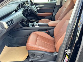 Audi e-tron 50 Technik Auto quattro 5dr 71.2kWh