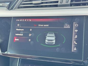 Audi e-tron 50 Technik Auto quattro 5dr 71.2kWh