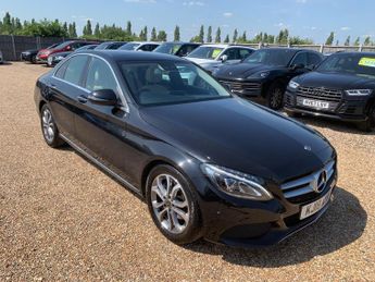 Mercedes C Class 2.1 C220d Sport (Premium Plus) G-Tronic+ Euro 6 (s/s) 4dr