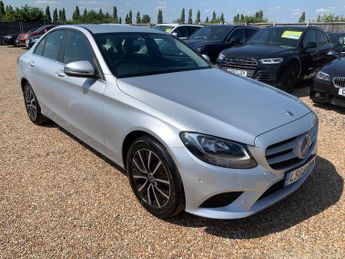 Mercedes C Class 1.6 C180 SE Euro 6 4dr