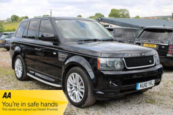 Land Rover Range Rover Sport 3.6 TD V8 HSE CommandShift 4WD Euro 4 5dr