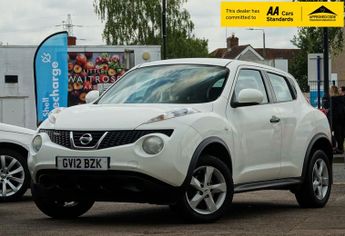 Nissan Juke 1.6 Visia Euro 5 5dr