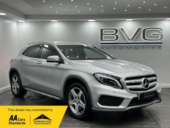 Mercedes GLA 2.1 GLA220d AMG Line (Premium) 7G-DCT 4MATIC Euro 6 (s/s) 5dr