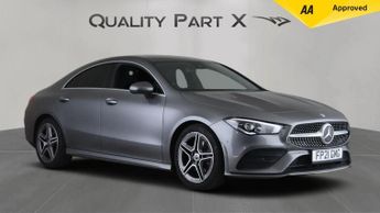 Mercedes-Benz CLA 1.3 CLA200 AMG Line Coupe 7G-DCT Euro 6 (s/s) 4dr
