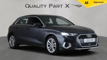 Audi A3 1.0 TFSI 30 Sport Sportback S Tronic Euro 6 (s/s) 5dr
