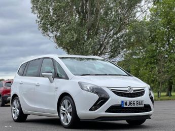 Vauxhall Zafira 1.4i Turbo SRi Euro 6 5dr