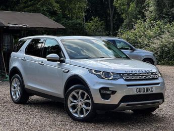 Land Rover Discovery Sport 2.0 Si4 HSE Auto 4WD Euro 6 (s/s) 5dr