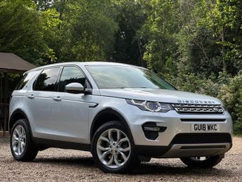 Land Rover Discovery Sport 2.0 Si4 HSE Auto 4WD Euro 6 (s/s) 5dr