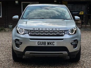 Land Rover Discovery Sport 2.0 Si4 HSE Auto 4WD Euro 6 (s/s) 5dr