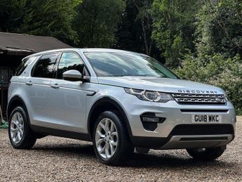 Land Rover Discovery Sport 2.0 Si4 HSE Auto 4WD Euro 6 (s/s) 5dr