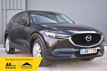 Mazda CX5 2.2 SKYACTIV-D Sport Nav Auto Euro 6 (s/s) 5dr