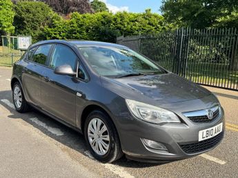 Vauxhall Astra 1.6 16v Exclusiv Auto Euro 5 5dr