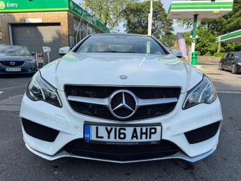 Mercedes E Class 2.1 E220d BlueTEC AMG Line (Premium) G-Tronic+ Euro 6 (s/s) 2dr