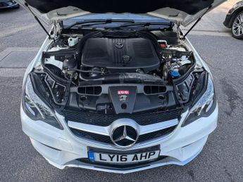 Mercedes-Benz E Class 2.1 E220d BlueTEC AMG Line (Premium) G-Tronic+ Euro 6 (s/s) 2dr