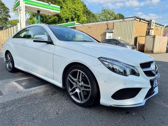 Mercedes-Benz E Class 2.1 E220d BlueTEC AMG Line (Premium) G-Tronic+ Euro 6 (s/s) 2dr
