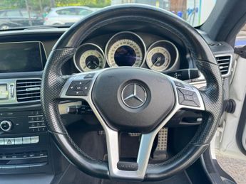 Mercedes-Benz E Class 2.1 E220d BlueTEC AMG Line (Premium) G-Tronic+ Euro 6 (s/s) 2dr
