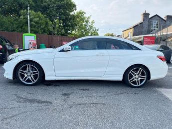 Mercedes-Benz E Class 2.1 E220d BlueTEC AMG Line (Premium) G-Tronic+ Euro 6 (s/s) 2dr