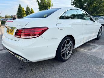 Mercedes-Benz E Class 2.1 E220d BlueTEC AMG Line (Premium) G-Tronic+ Euro 6 (s/s) 2dr