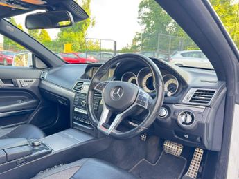 Mercedes-Benz E Class 2.1 E220d BlueTEC AMG Line (Premium) G-Tronic+ Euro 6 (s/s) 2dr