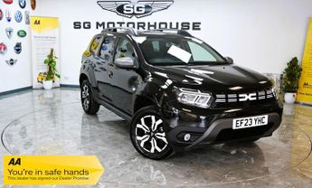 Dacia Duster 1.0 TCe Journey SUV 5dr Petrol Manual Euro 6 (s/s) (90 ps) + DEA