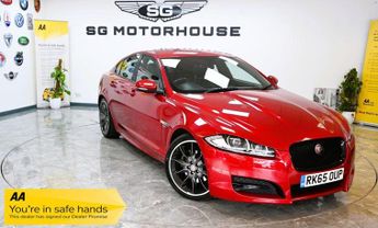 Jaguar XF 2.2d R-Sport Black Saloon 4dr Diesel Auto Euro 5 (s/s) (200 ps) 