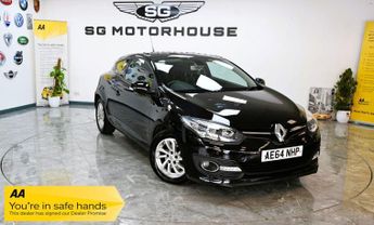 Renault Megane 1.5 dCi ENERGY Dynamique TomTom Coupe 3dr Diesel Manual Euro 5 (