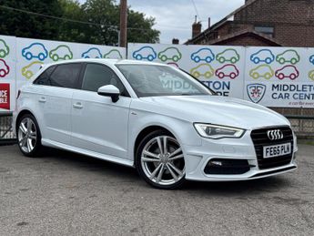Audi A3 2.0 TDI S line Sportback Euro 6 (s/s) 5dr