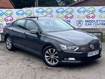 Volkswagen Passat 1.6 TDI BlueMotion Euro 6 (s/s) 4dr