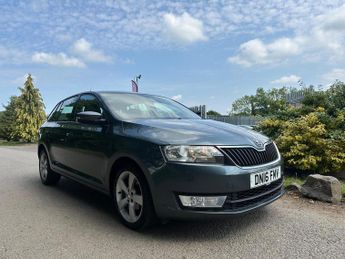 Skoda Rapid 1.4 TDI SE Tech Euro 6 (s/s) 5dr