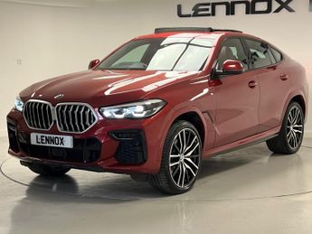 BMW X6 3.0 30d MHT M Sport Auto xDrive Euro 6 (s/s) 5dr