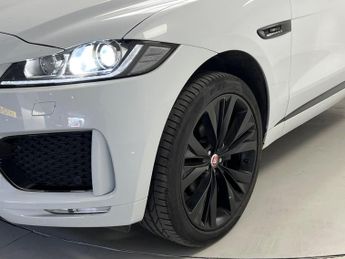 Jaguar F-PACE 2.0 P250i Chequered Flag Auto AWD Euro 6 (s/s) 5dr