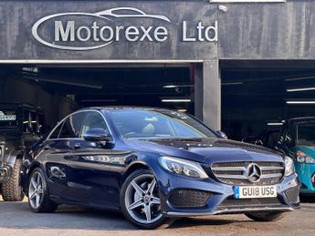 Mercedes C Class 2.1 C220d AMG Line G-Tronic+ Euro 6 (s/s) 4dr
