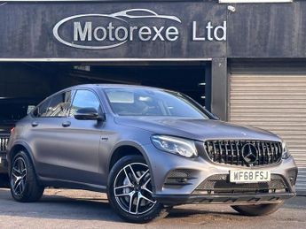 Mercedes GLC 3.0 GLC43 V6 AMG Coupe G-Tronic+ 4MATIC Euro 6 (s/s) 5dr