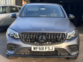Mercedes-Benz GLC 3.0 GLC43 V6 AMG Coupe G-Tronic+ 4MATIC Euro 6 (s/s) 5dr