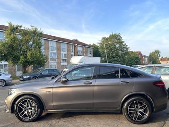 Mercedes-Benz GLC 3.0 GLC43 V6 AMG Coupe G-Tronic+ 4MATIC Euro 6 (s/s) 5dr