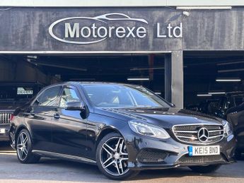 Mercedes E Class 2.1 E220 BlueTEC AMG Night Edition G-Tronic+ Euro 6 (s/s) 4dr