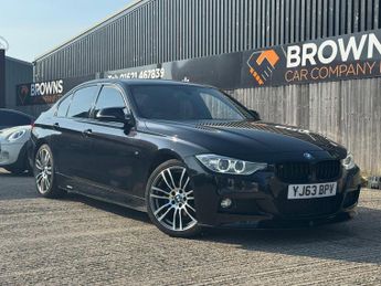 BMW 320 2.0 320d M Sport Euro 5 (s/s) 4dr