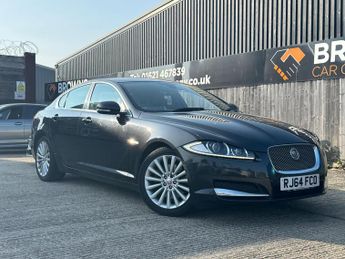 Jaguar XF 2.2d Luxury Auto Euro 5 (s/s) 4dr