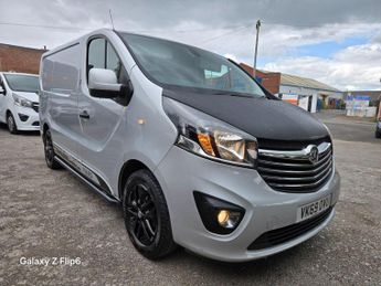 Vauxhall Vivaro 1.6 CDTi 2700 BiTurbo ecoTEC Limited Edition Nav L1 H1 Euro 6 (s