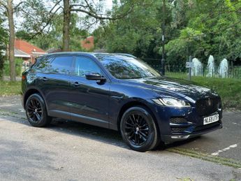 Jaguar F-Pace 2.0 D180 Portfolio Auto AWD Euro 6 (s/s) 5dr