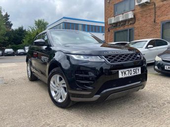 Land Rover Range Rover Evoque 2.0 D150 MHEV R-Dynamic S Auto 4WD Euro 6 (s/s) 5dr