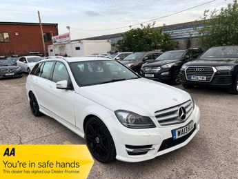 Mercedes C Class 2.1 C250 CDI BlueEfficiency AMG Sport Plus G-Tronic+ Euro 5 (s/s